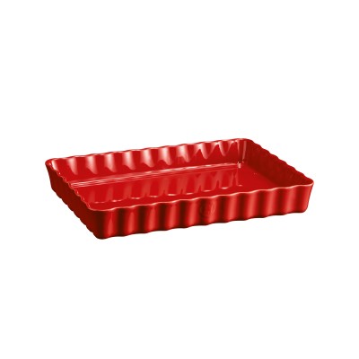 Emile Henry Rectangular Tart Dish 24x34 cm/2.4 l