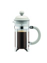 Bodum CAFFETTIERA kafijas spiedkanna, balta