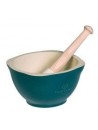 Emile Henry Mortar&pestle 15 cm/0.6 l