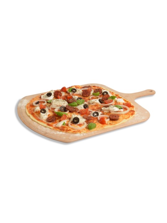 Emile Henry Pizza Peel beech wood 50x38.5x5 cm