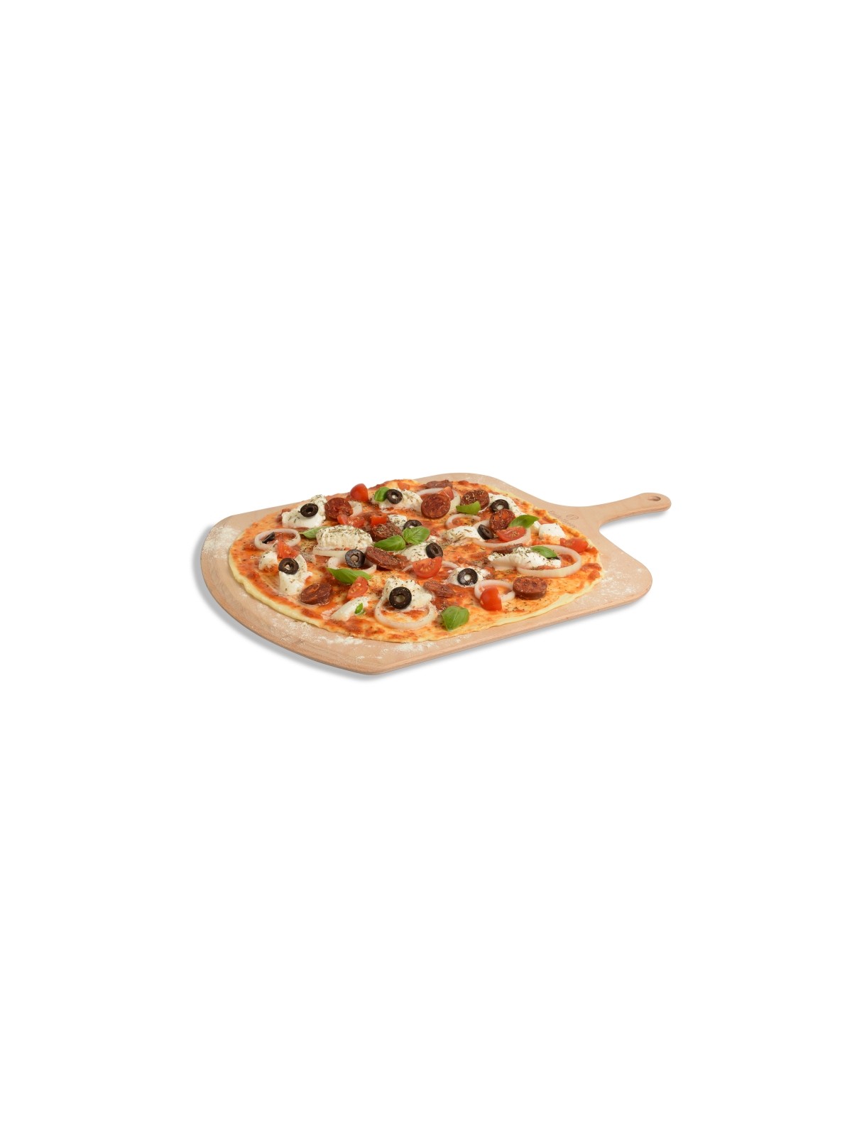 Emile Henry Pizza Peel beech wood 50x38.5x5 cm