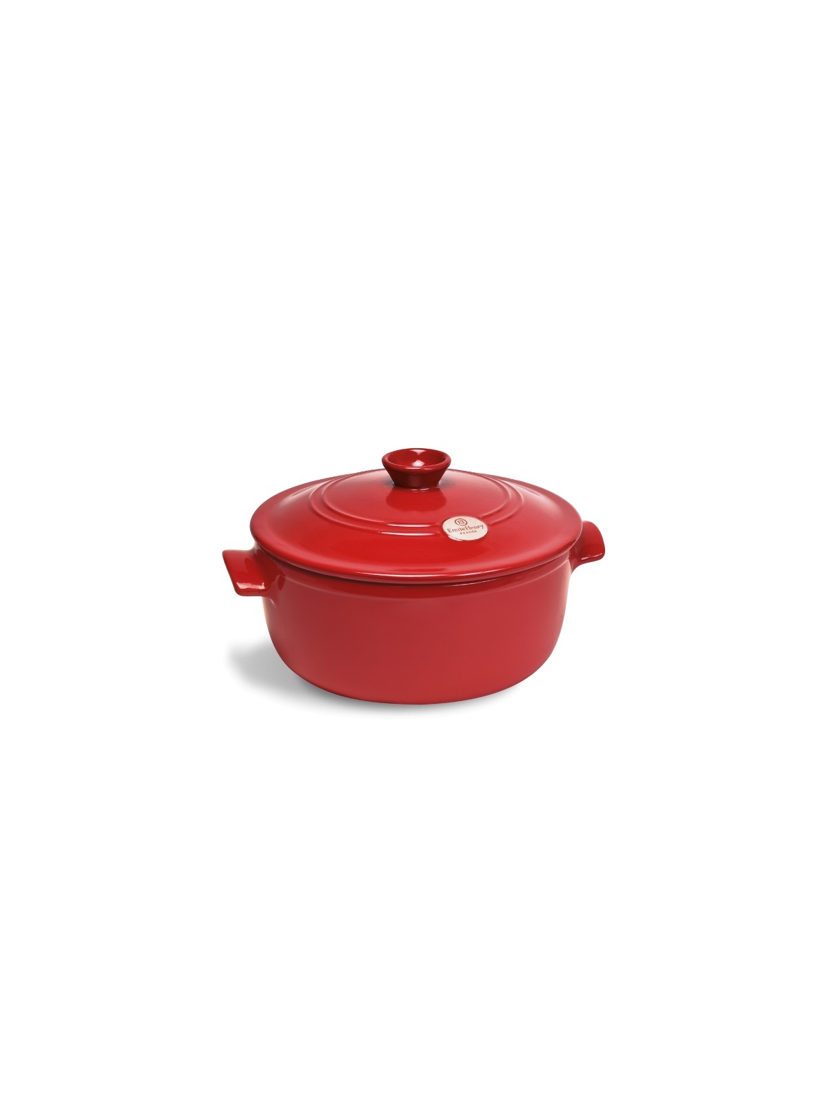 Emile Henry haudepott Flame  24 cm/4 l