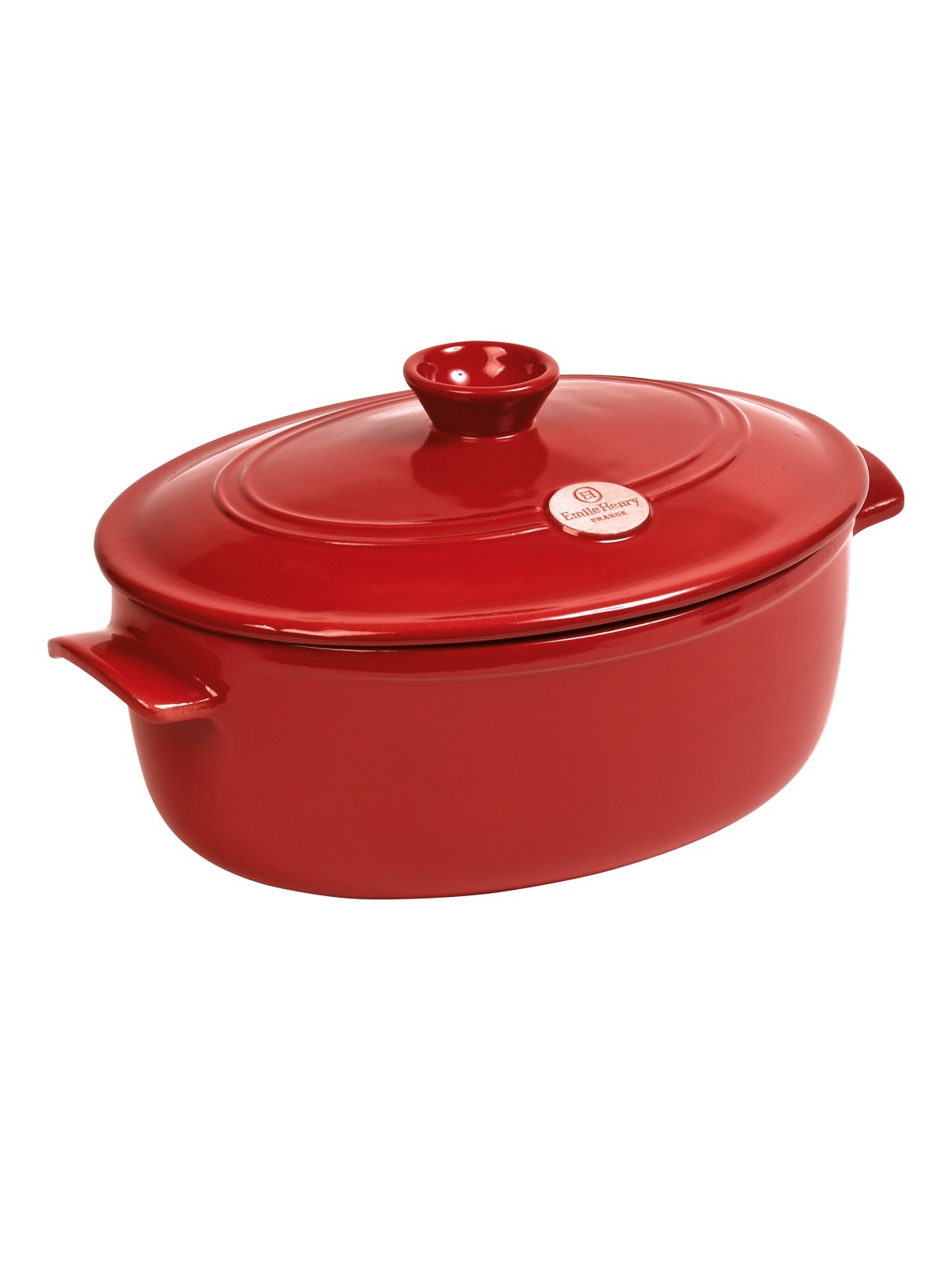 Emile Henry Oval Casserole 6 l