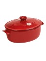 Emile Henry haudepott Flame ovaalne 39,5 cm/6 l