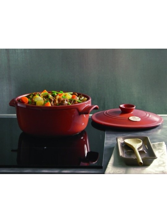 Emile Henry кастрюля овальная для запекания Flame 39,5 cm/6 л