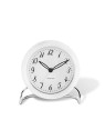 Rosendahl Arne Jacobsen Roman Table Clock+Alarm, White