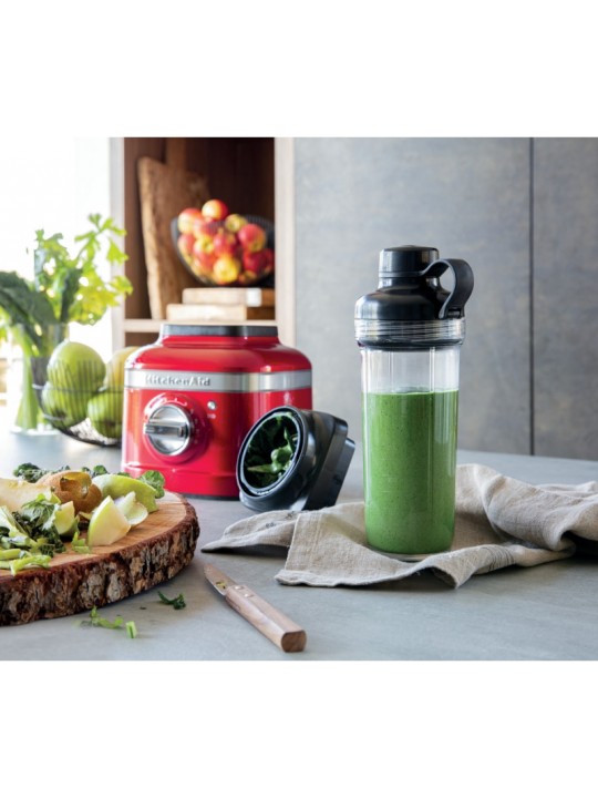 KitchenAid 500 ml. dvigubos paskirties asmeninis indas su peiliuko įtaisu