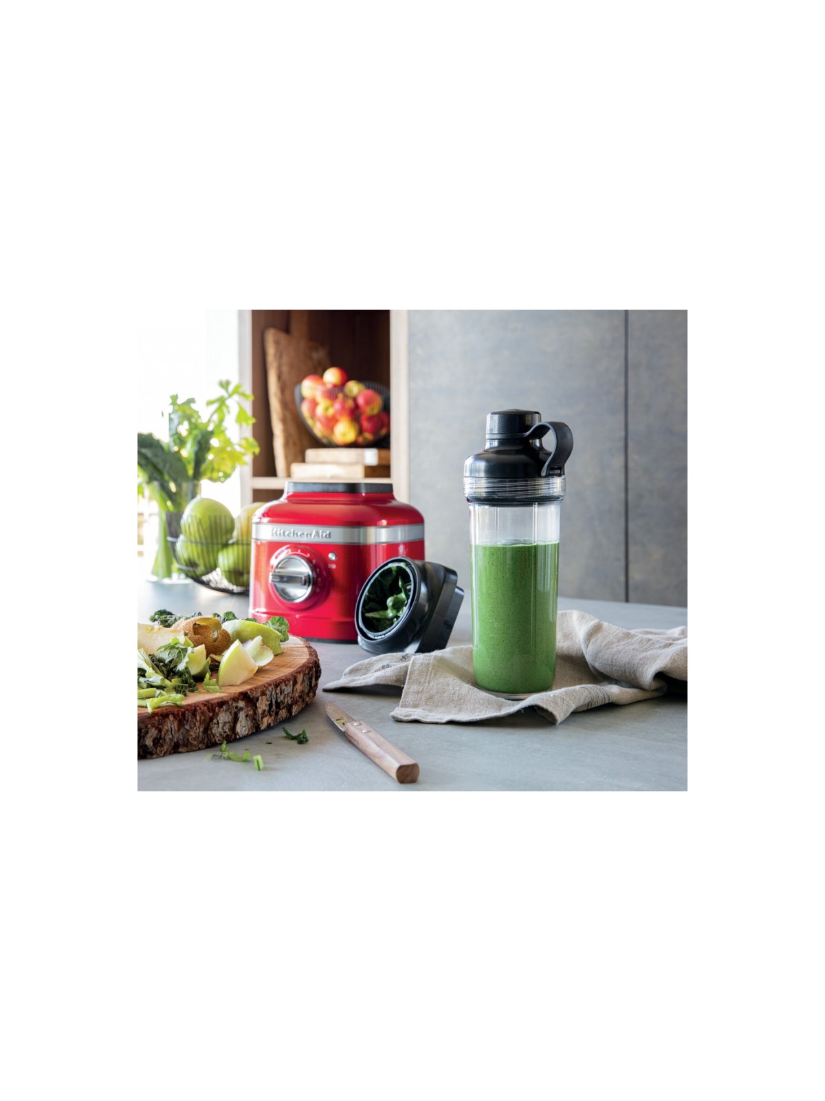 KitchenAid pers.pudel teradega 500ml, K400 blenderile