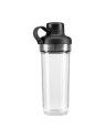 KitchenAid Dual-purpose "Take Away" jar 500 ml with an easy-drink lid