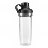 KitchenAid Dual-purpose "Take Away" jar 500 ml with an easy-drink lid