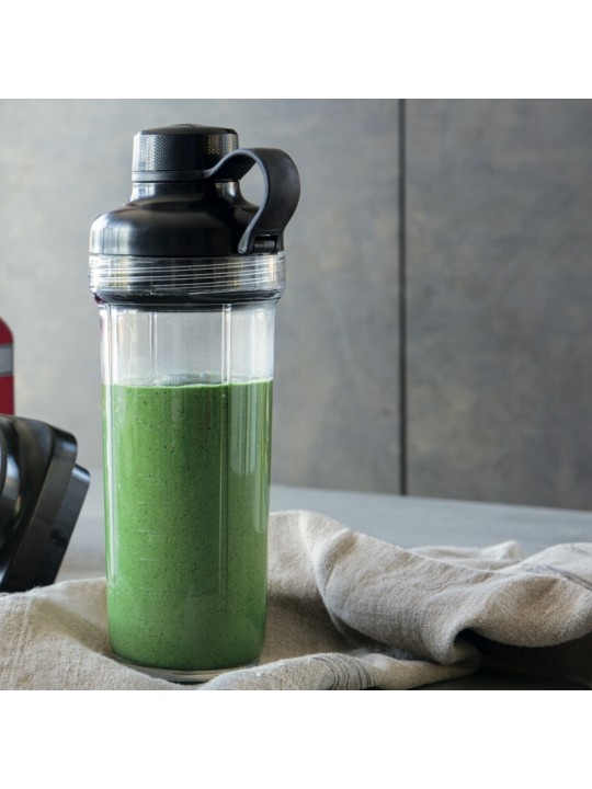 KitchenAid Dual-purpose "Take Away" jar 500 ml with an easy-drink lid
