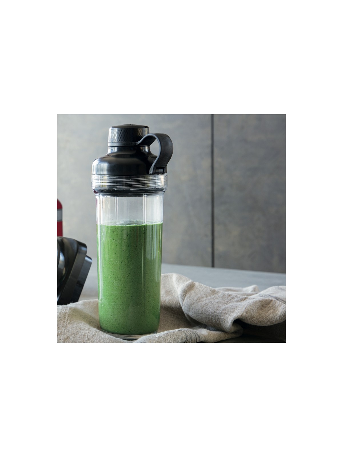 KitchenAid Dual-purpose "Take Away" jar 500 ml with an easy-drink lid