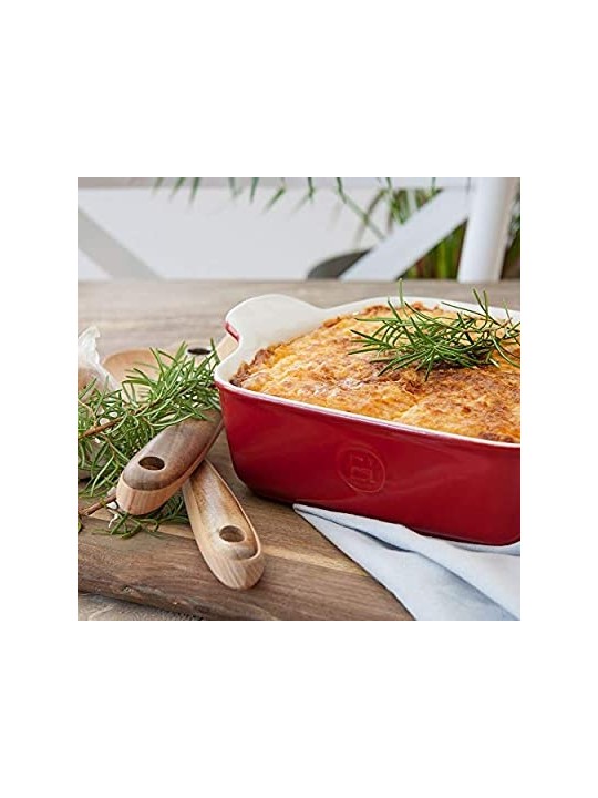 Emile Henry Square Casserole 27x23 cm