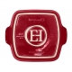 Emile Henry форма для запекания 27x23x7 cm, красная 