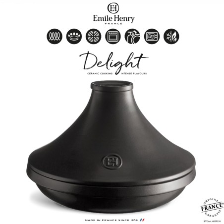 Emile Henry Tagine Delight, induction compatible