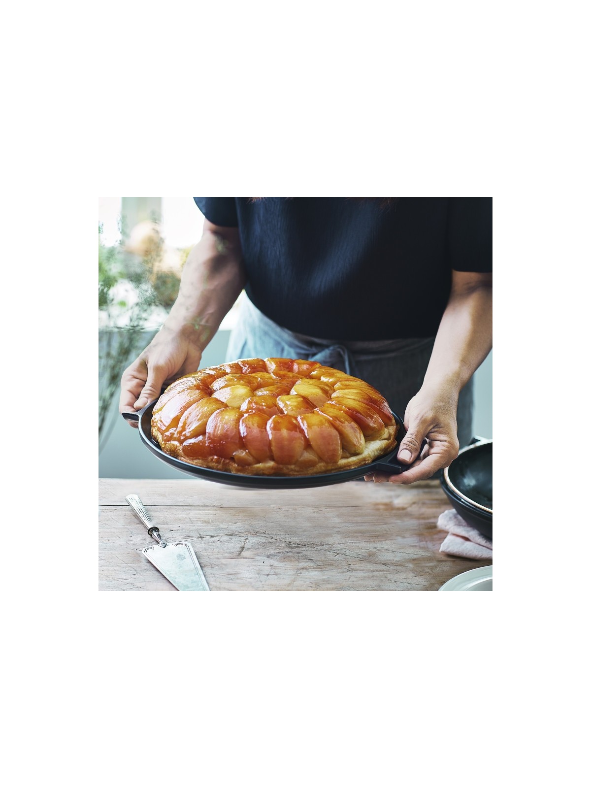 Emile Henry Tarte Tatin Set Delight, Induction