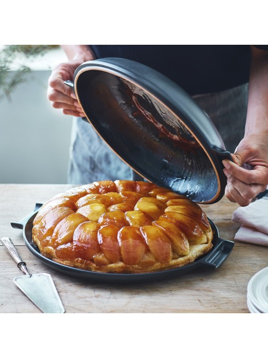 Tart Tatin Delight 32,5cm/ 2,65l, must (induktsioon)