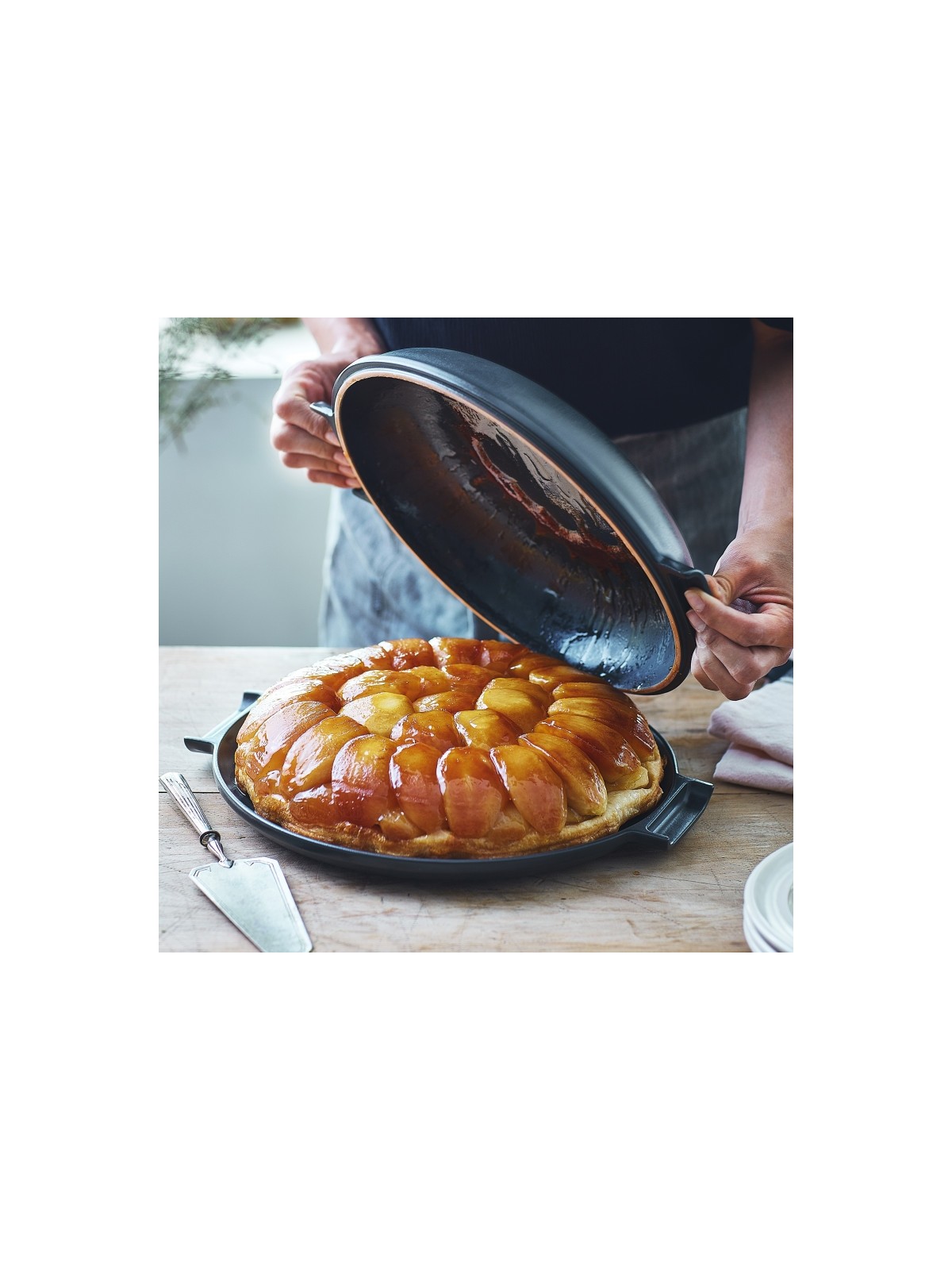 Emile Henry Tarte Tatin Set Delight, Induction