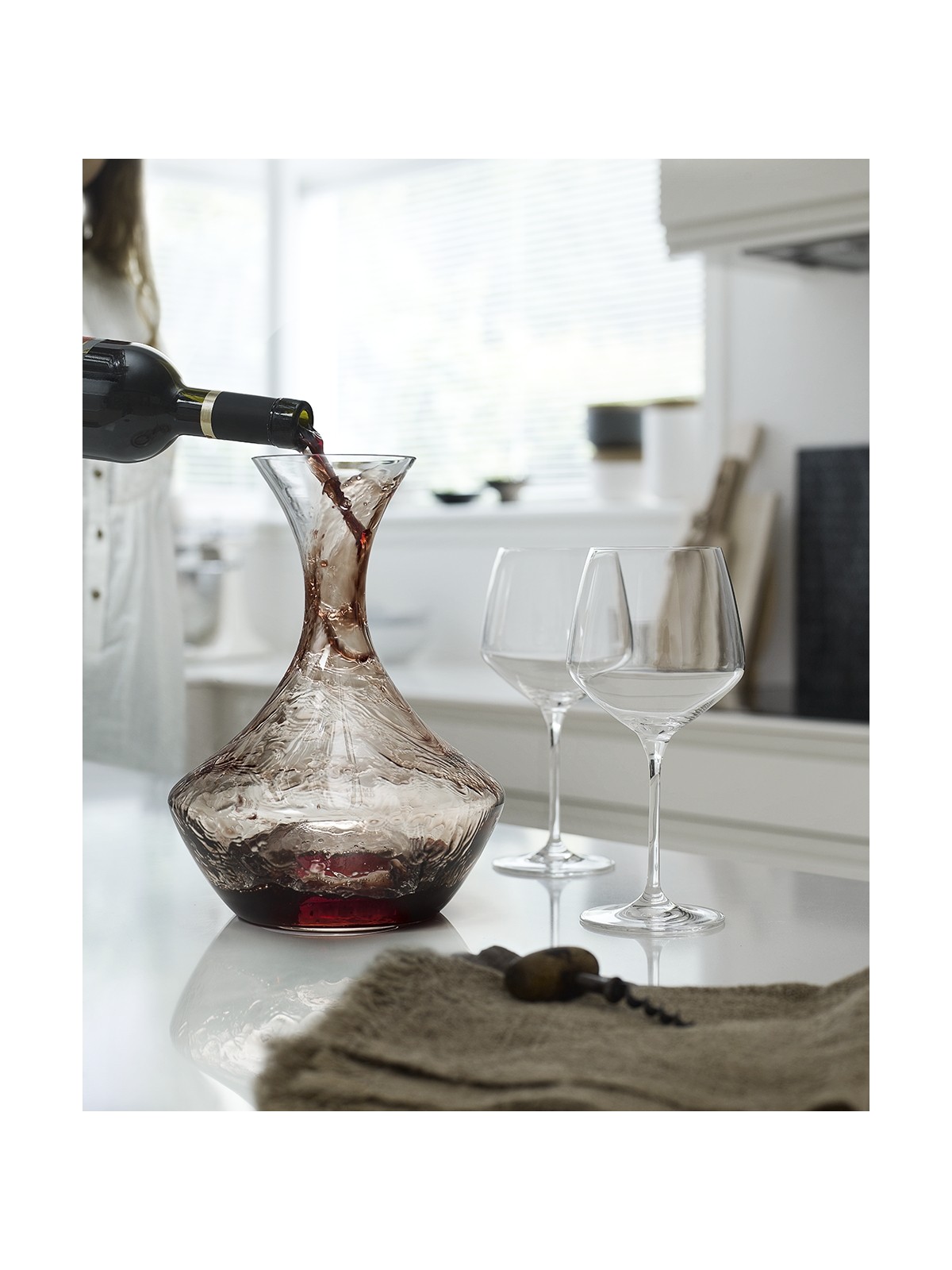 Holmegaard vīna karafe 2.2 l