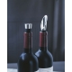 Rosendahl Grand Cru vīna pudeles liešanas sprausla 8 cm, melna/nerūsējoša tērauda