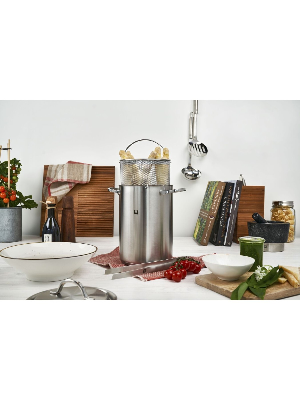 ZZwilling spargli/pastapott Twin 4,5 l, roostevaba