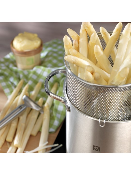 TWIN spargli-, pastapott 16cm, roostevaba