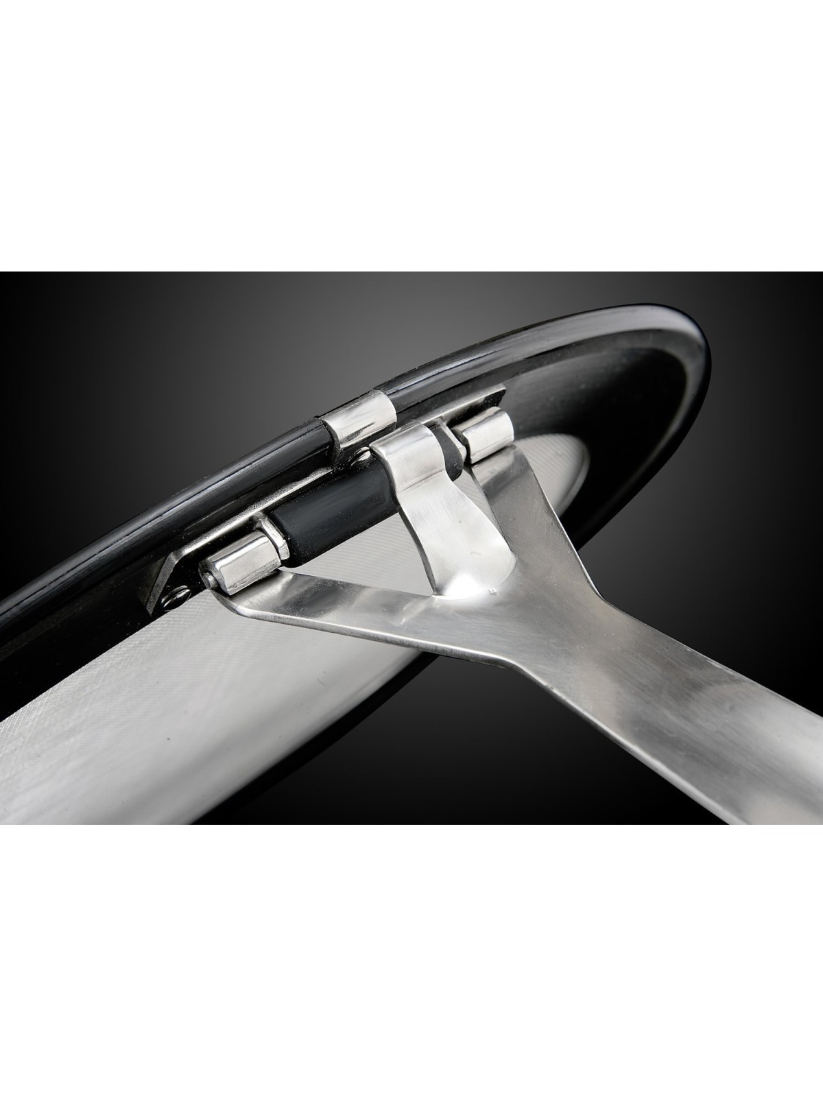 Le Creuset Splatter Guard 20 cm - 30 cm, Stainless Steel