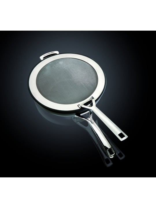 Le Creuset Splatter Guard 20 cm - 30 cm, Stainless Steel