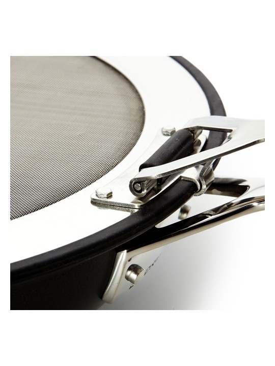 Le Creuset Splatter Guard 20 cm - 30 cm, Stainless Steel