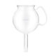 Bodum vahetusklaas sangaga e-Pebo kohvivalmistajale 1.0l