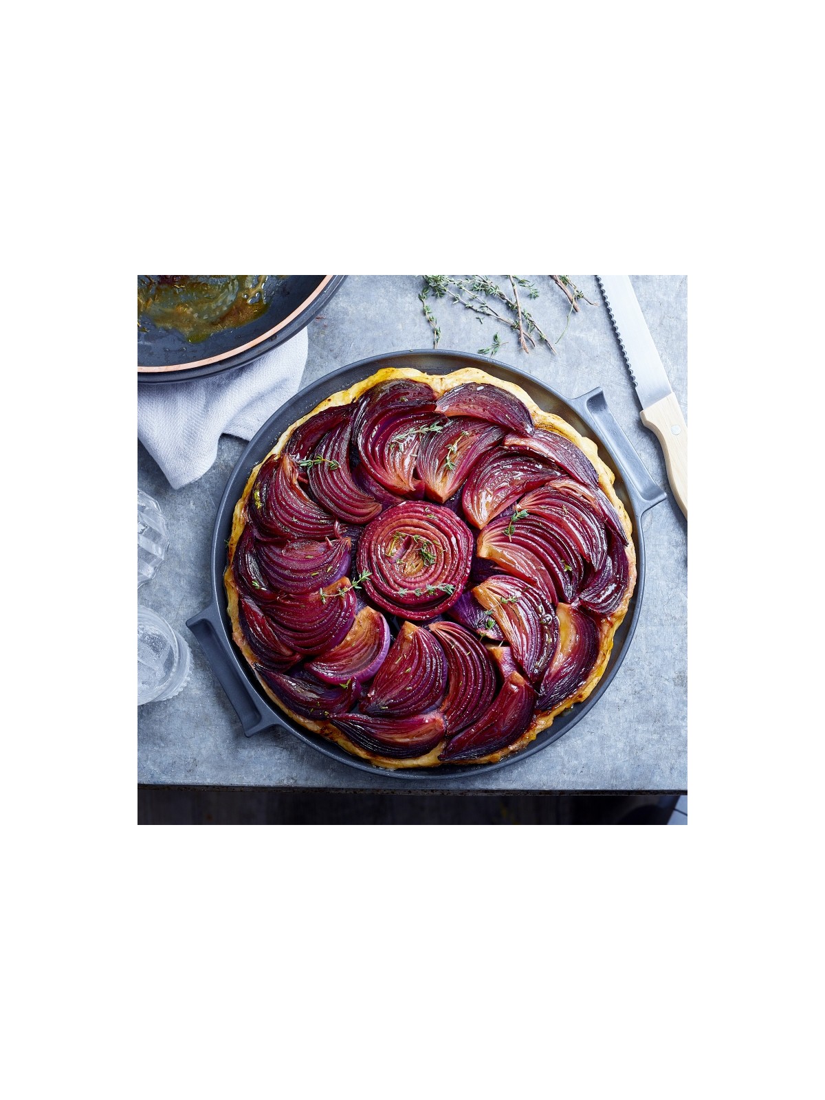 Emile Henry форма Tart Tatin для пирога Delight 32,5 cm/2,65 л, черный