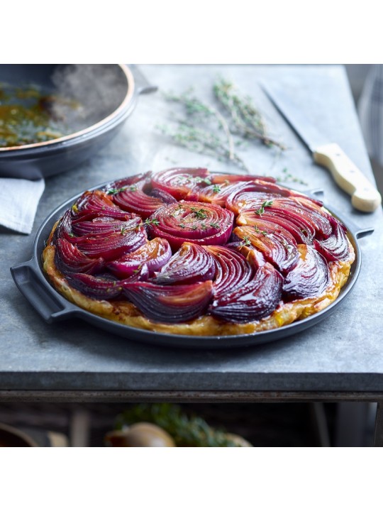 Emile Henry форма Tart Tatin для пирога Delight 32,5 cm/2,65 л, черный