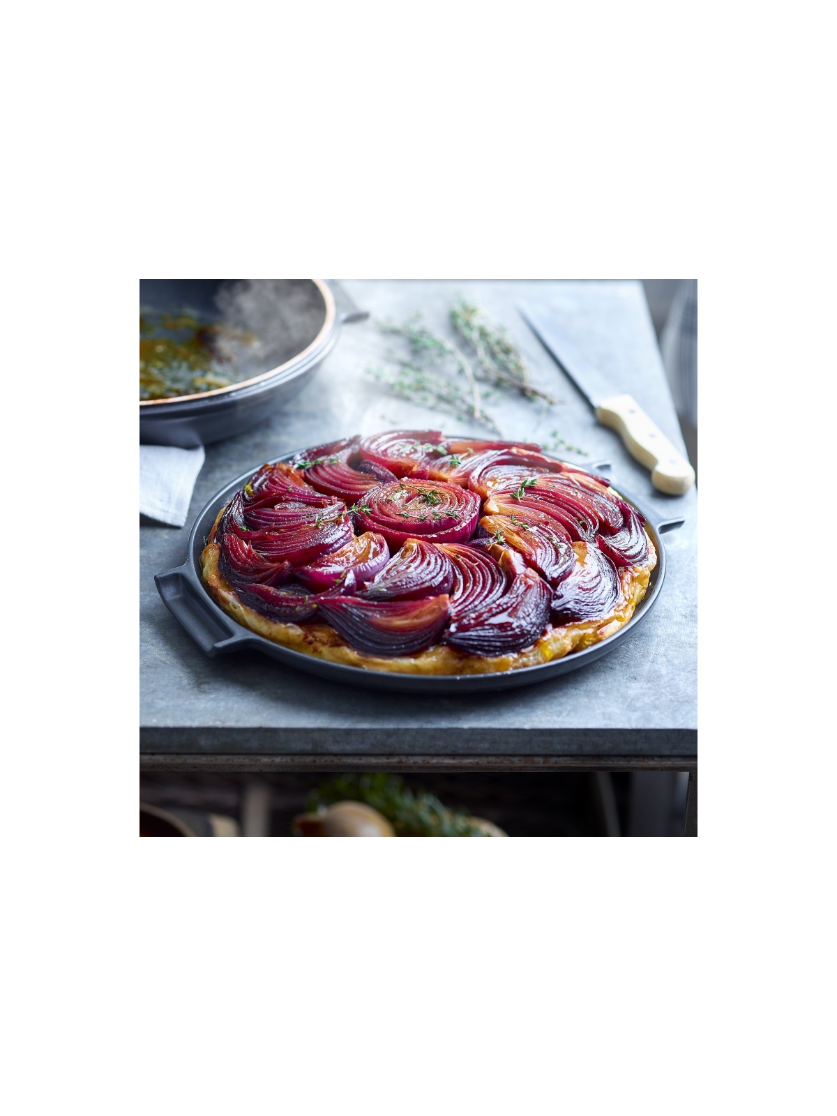 Emile Henry Tarte Tatin Set Delight, Induction