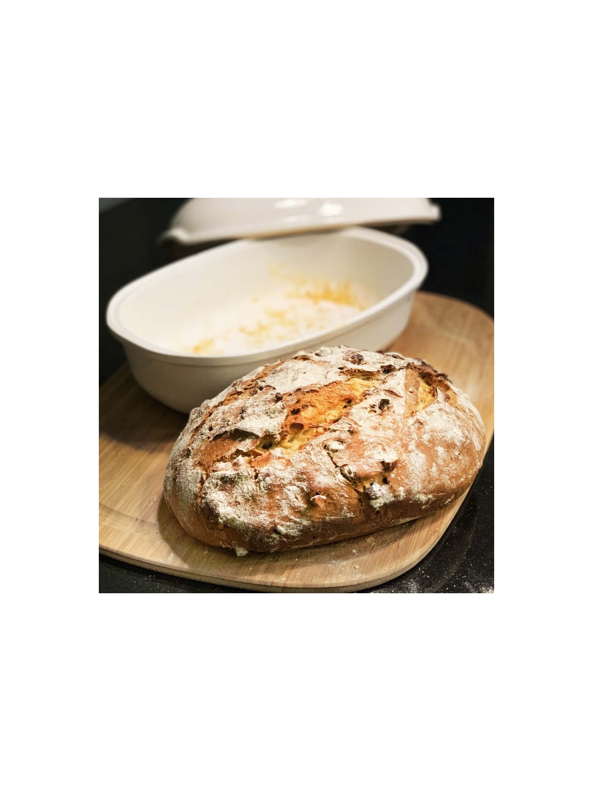 Emile Henry форма для выпечки хлеба 3,4 л