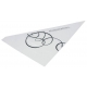 Blomsterbergs Disposable pastry bags 50 pcs