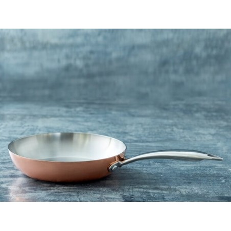Frying pan, copper