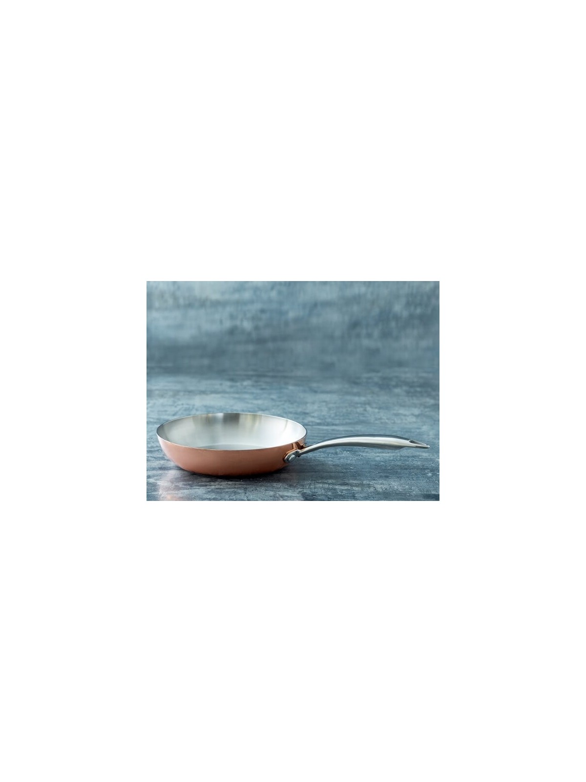 Frying pan, copper