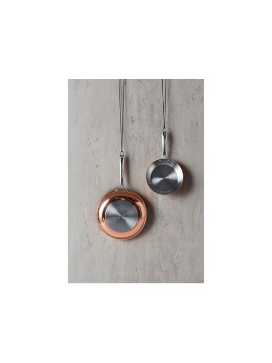 Frying pan, copper