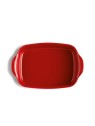 Emile Henry Square casserole Ultime With Lid 36x23 cm