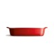 Emile Henry Square casserole Ultime With Lid 36x23 cm