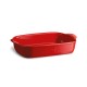 Emile Henry Square casserole Ultime With Lid 36x23 cm