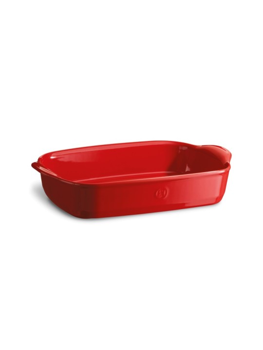 Emile Henry Square casserole Ultime With Lid 36x23 cm