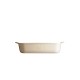 Emile Henry Small Rectangular Oven Dish With Lid 29 x19 cm