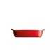 Emile Henry Small Rectangular Oven Dish With Lid 29 x19 cm