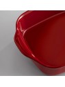 Emile Henry Small Rectangular Oven Dish With Lid 29 x19 cm