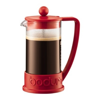 Bodum Coffee press Brazil, red