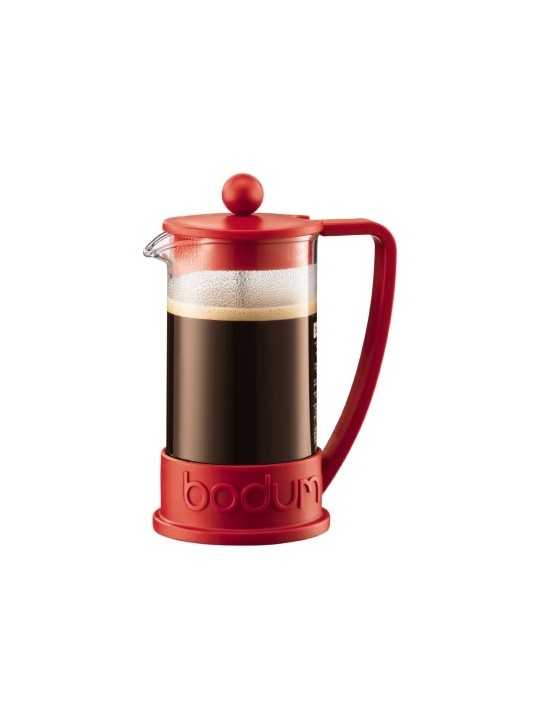 Bodum kahvi pressopannu Brazil, punainen