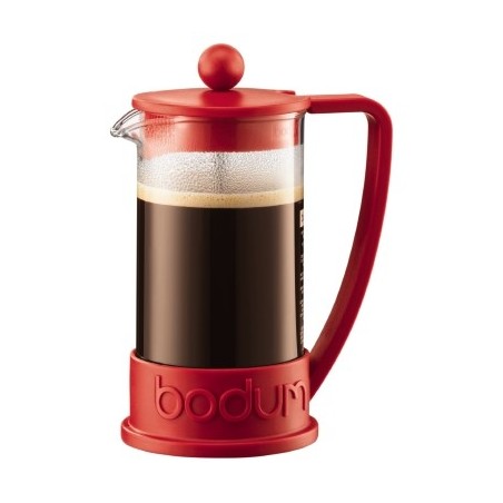 Bodum kohvipresskann Brazil, punane