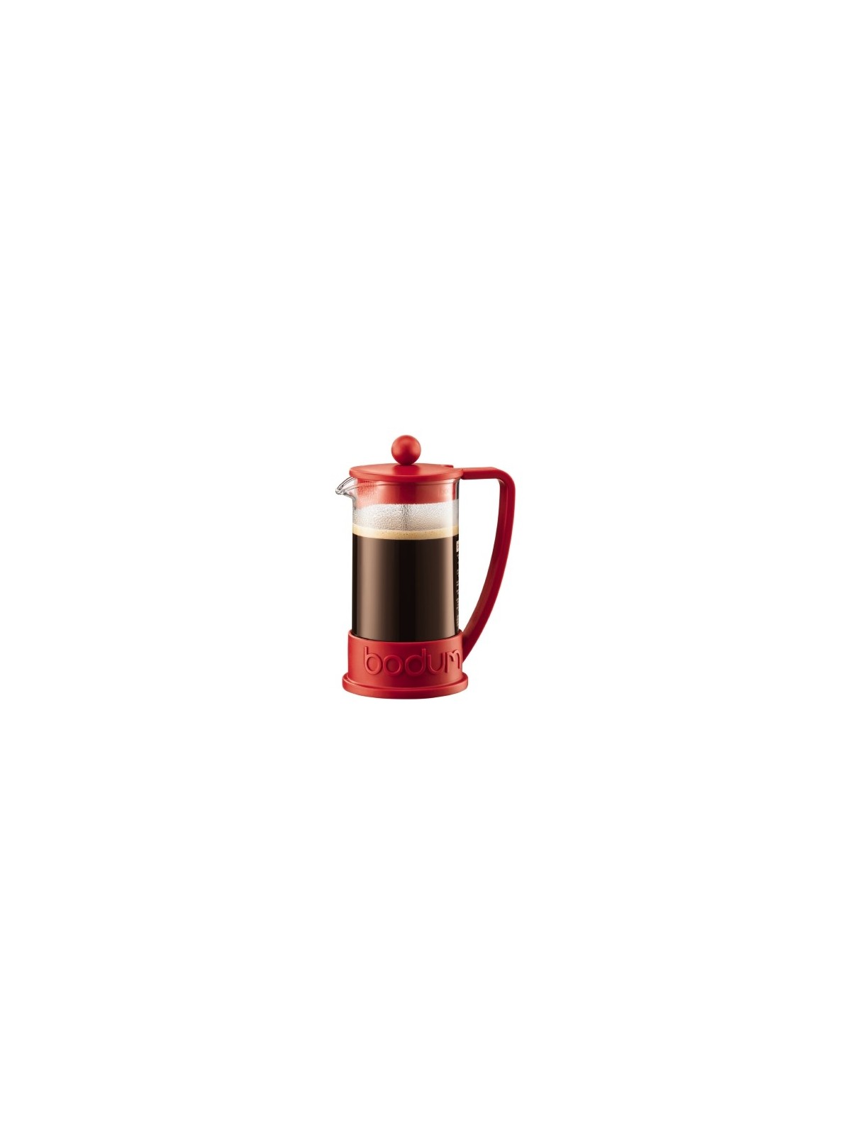 Bodum Coffee press Brazil, red