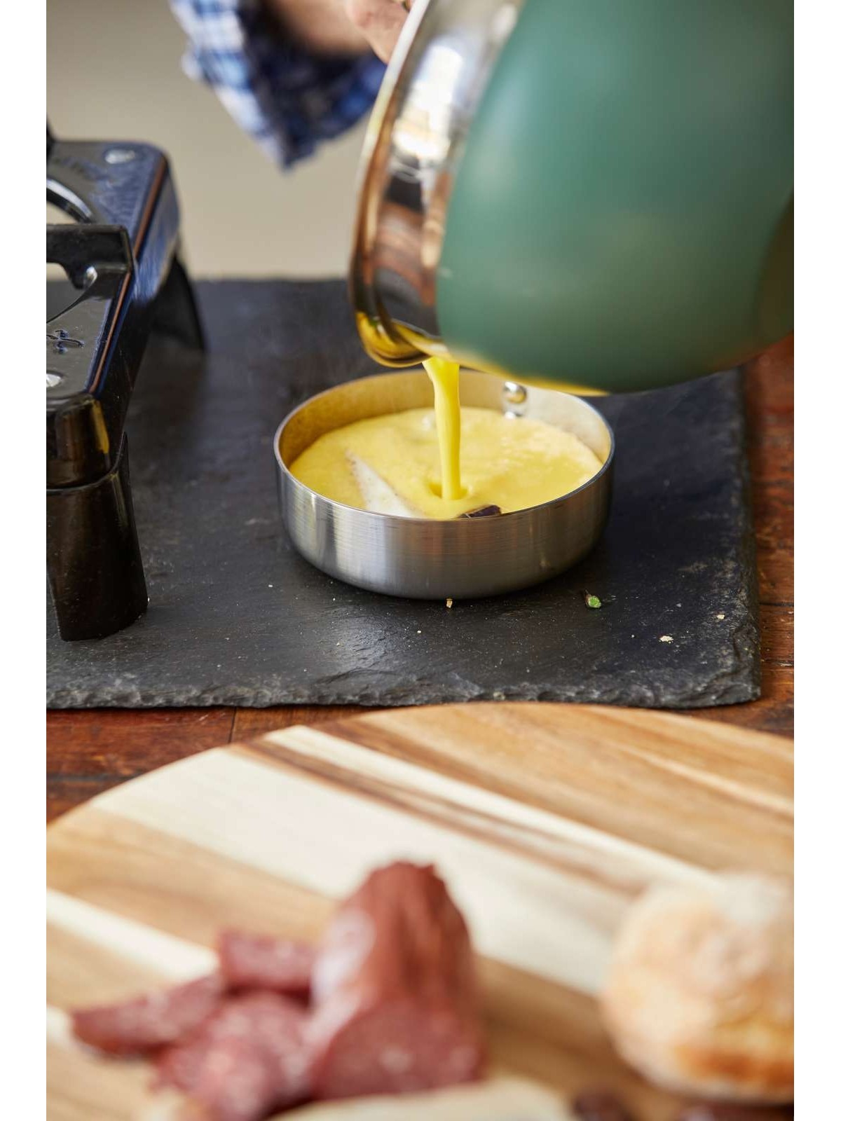 Holm panniņa 12 cm, nerūsējošs tērauds